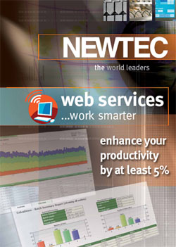 NEWTEC WEBSERVICE – OPTIMERA PRODUKTIONEN PÅ WEBBEN